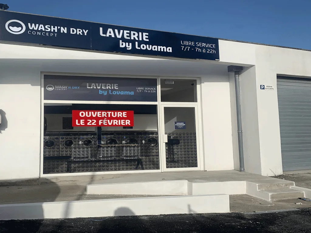 Laverie Lagord Wash'n dry - photo 1