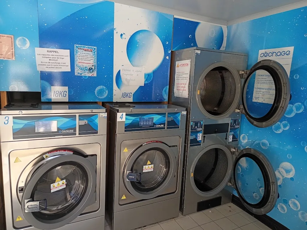 Laverie libre service - photo 1