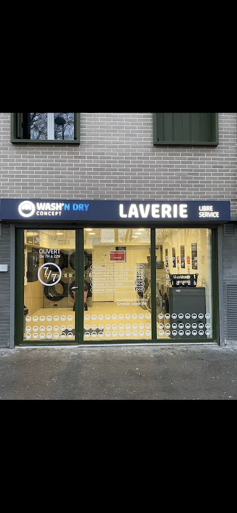 Laverie automatique Wash' N Dry - photo 2