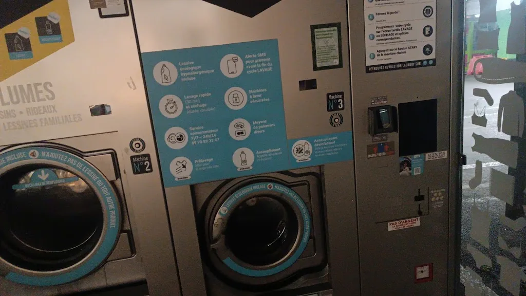 Laverie Revolution Laundry - photo 1