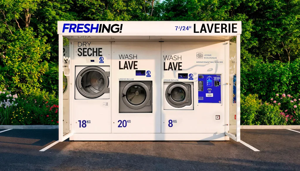 Laverie Freshing - photo 1
