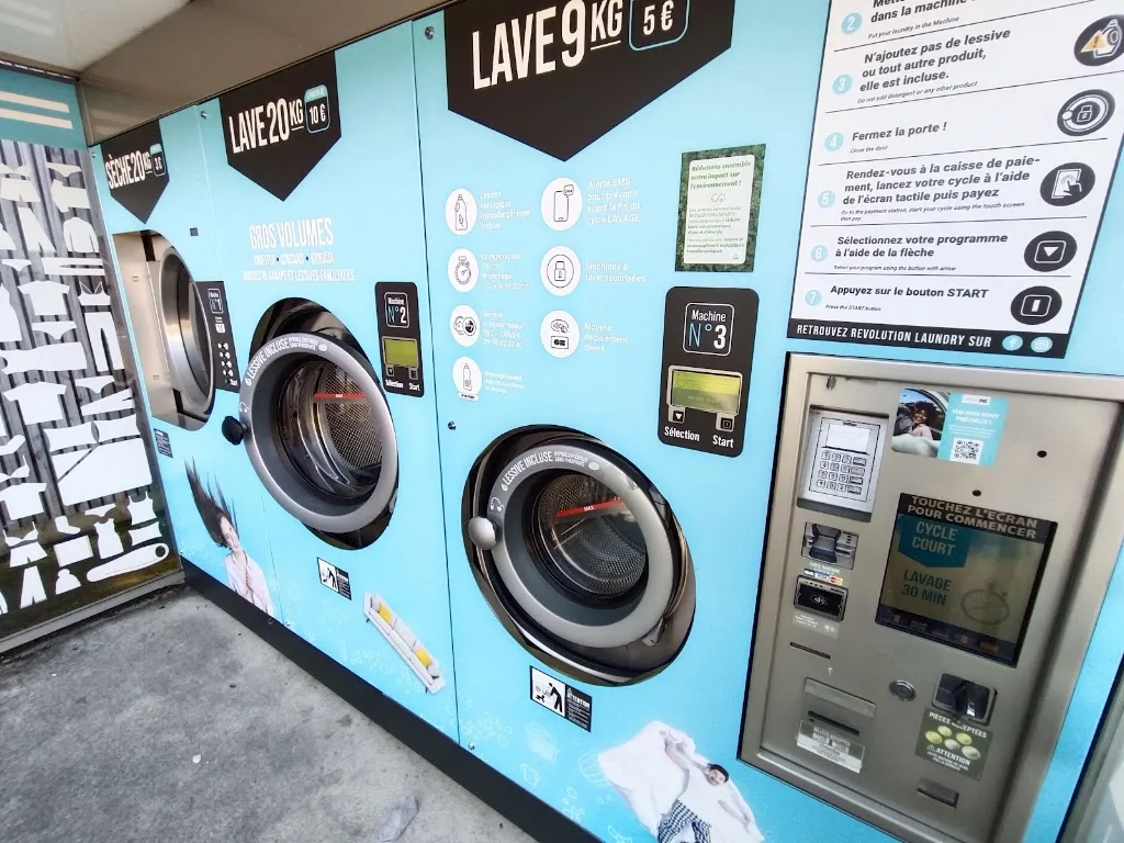 Laverie Revolution Laundry - photo 2