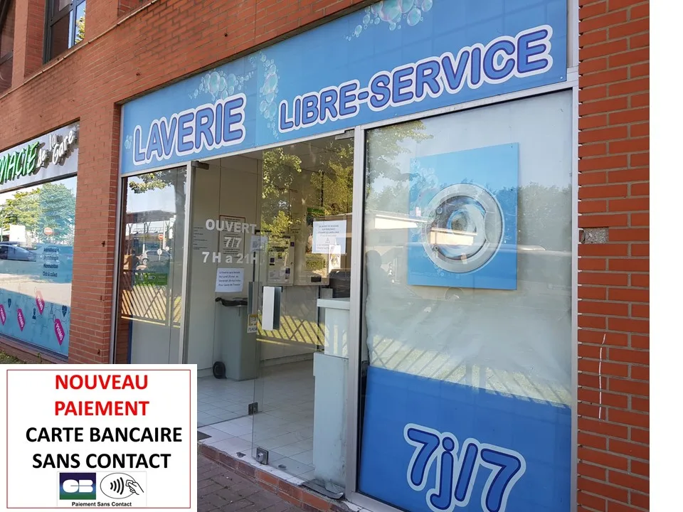 Laverie automatique - photo 2