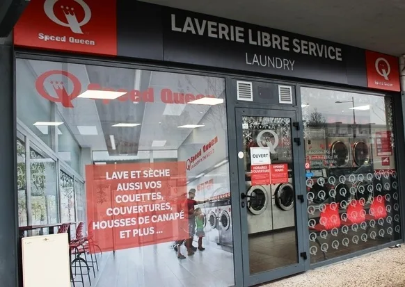 Laverie-Laundry-Speed Queen Annemasse - photo 1