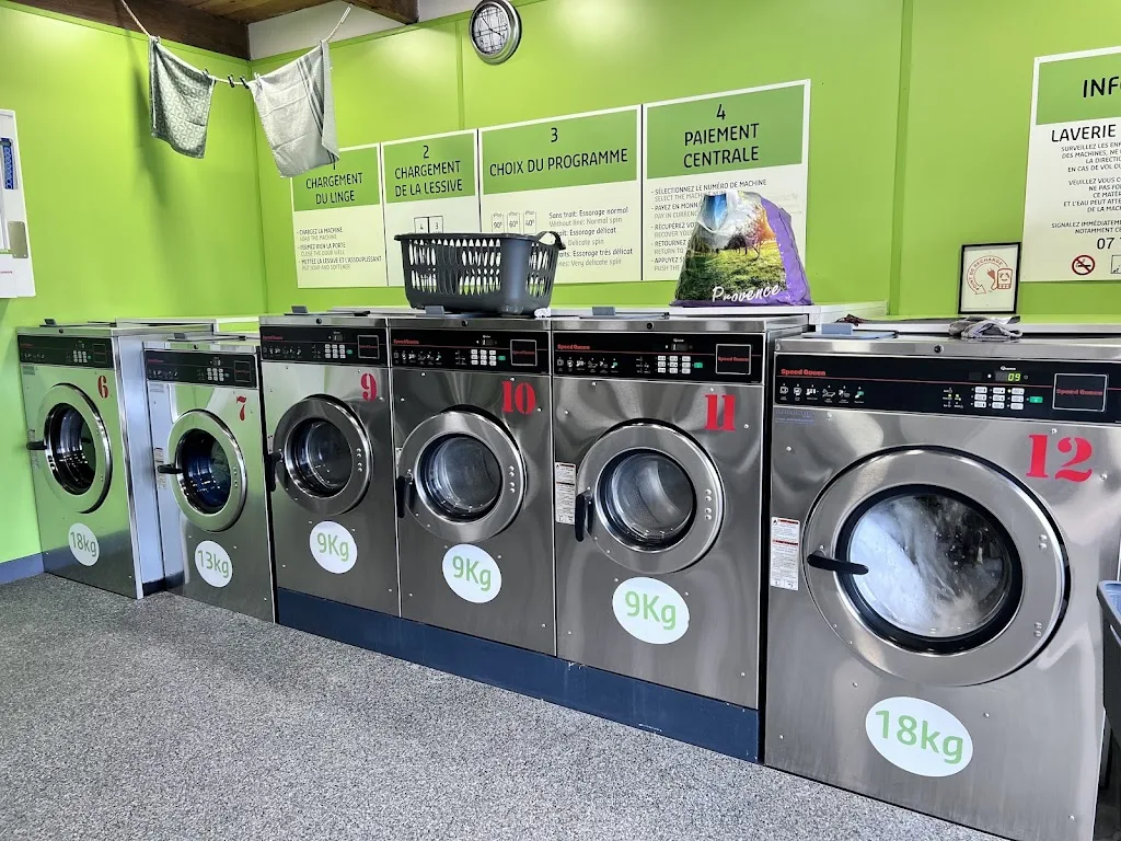 Laverie libre service WASH 'N DRY CONCEPT 7/7 - photo 1