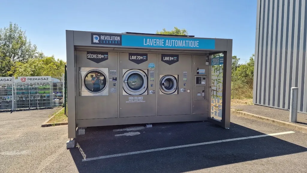 Laverie automatique - photo 1