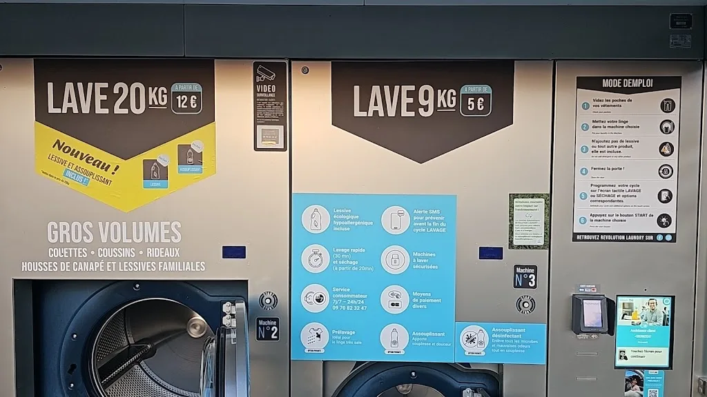 La Laverie Libre Service - photo 2