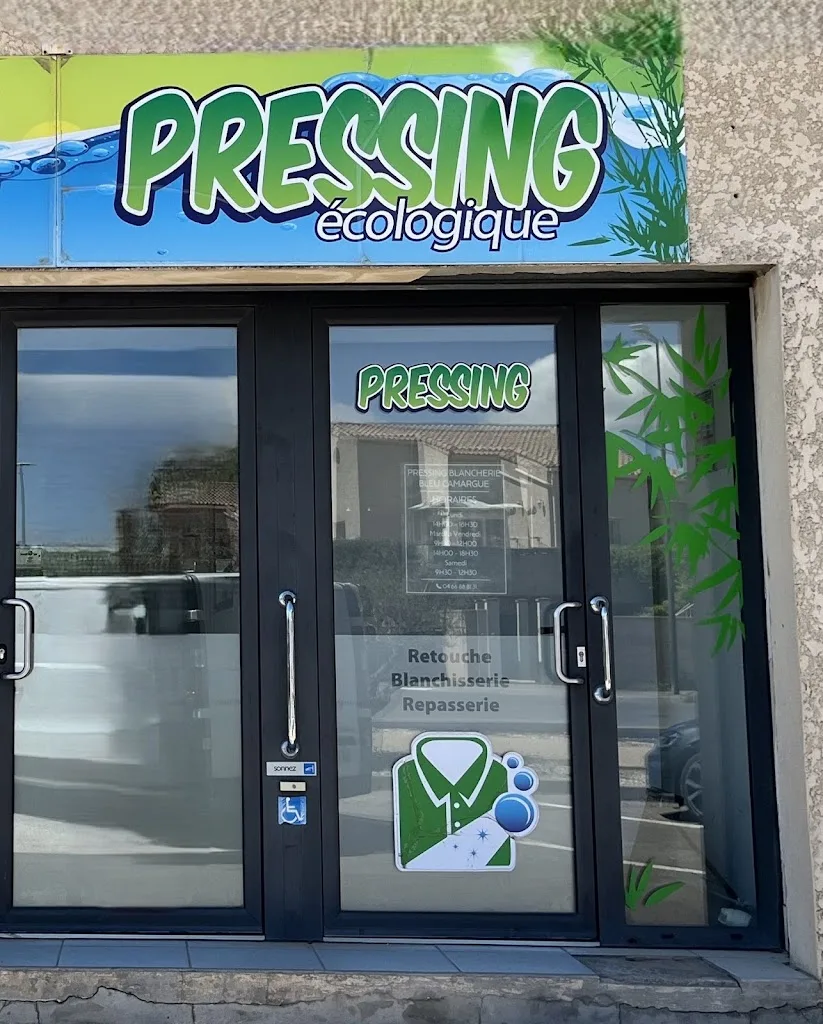 Pressing Blanchisserie Bleu Camargue - photo 2