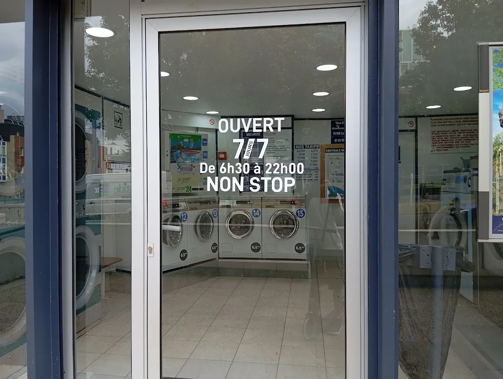 Laverie libre-service - photo 1