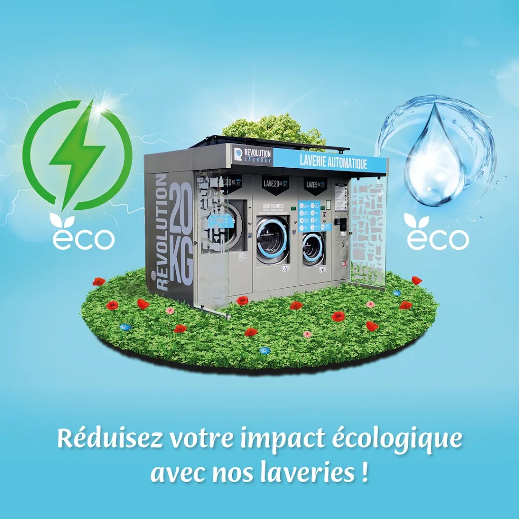 Laverie Revolution Laundry - photo 1