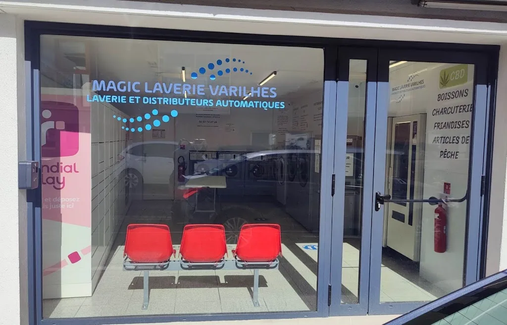 Magic laverie et distributeur varilhes - photo 2