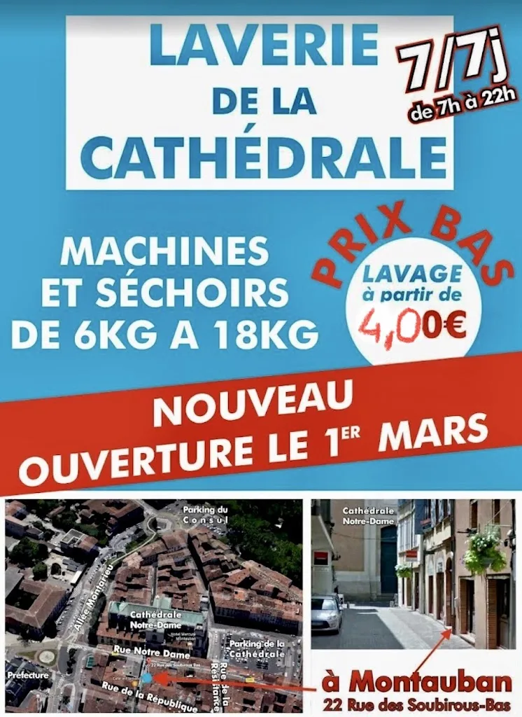 Laverie de la Cathédrale - photo 1