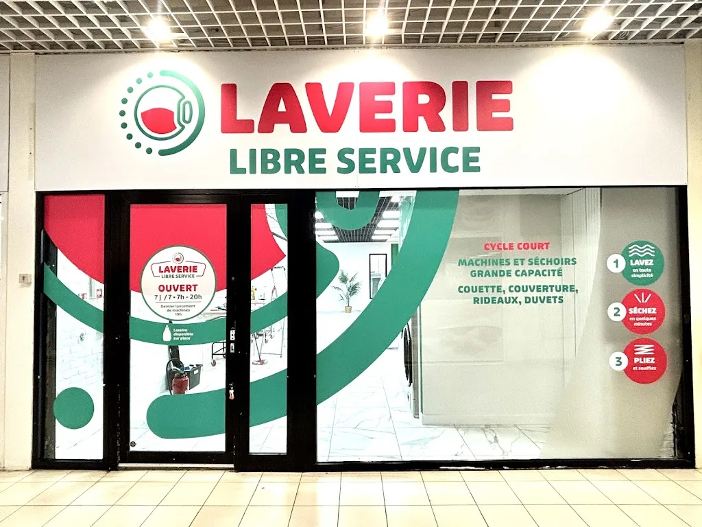 Laverie libre service - Puy du Roi - photo 1