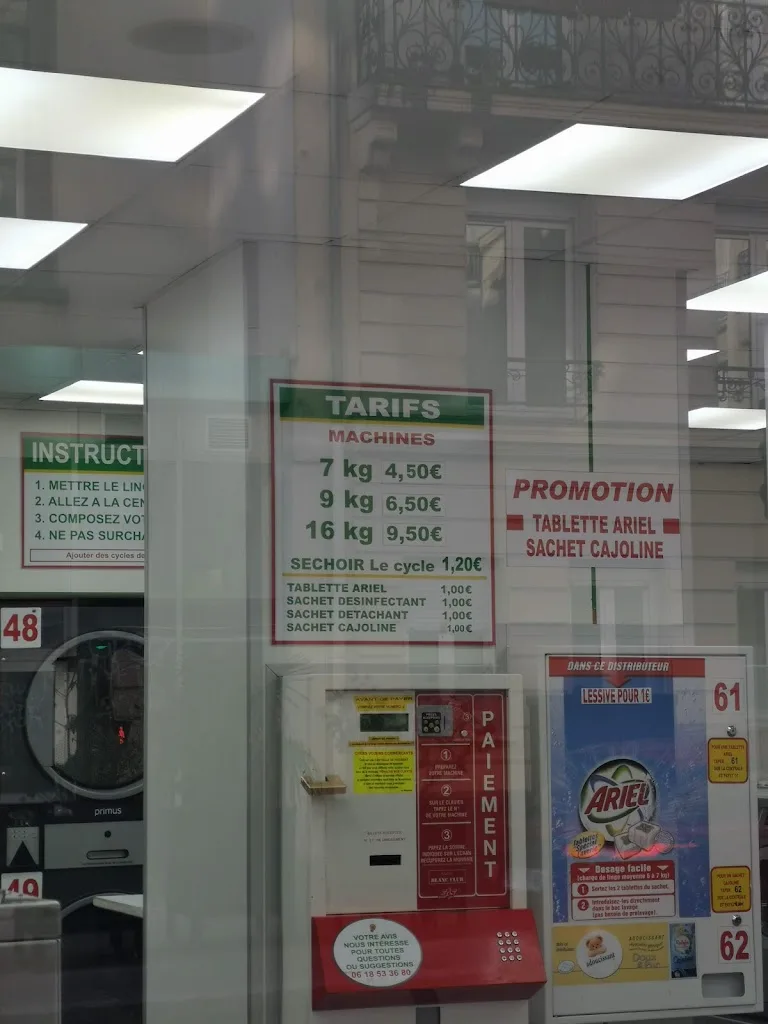 Laverie Libre Service - photo 1