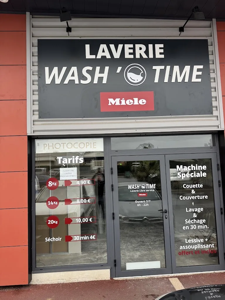 Laverie WASH’TIME Miele - photo 1