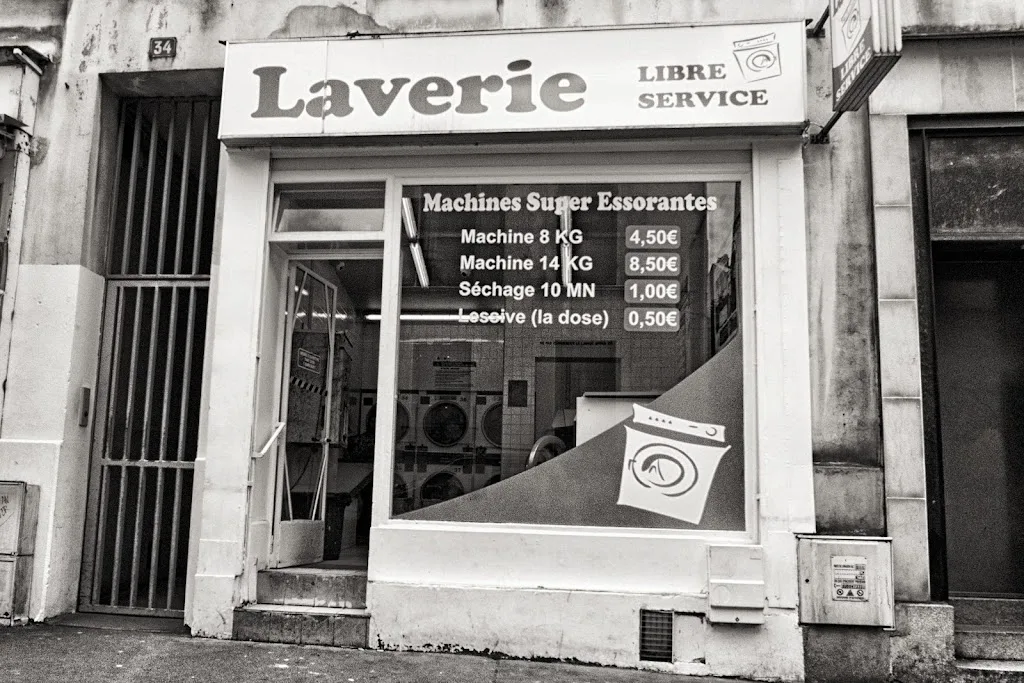Laverie libre service - photo 1