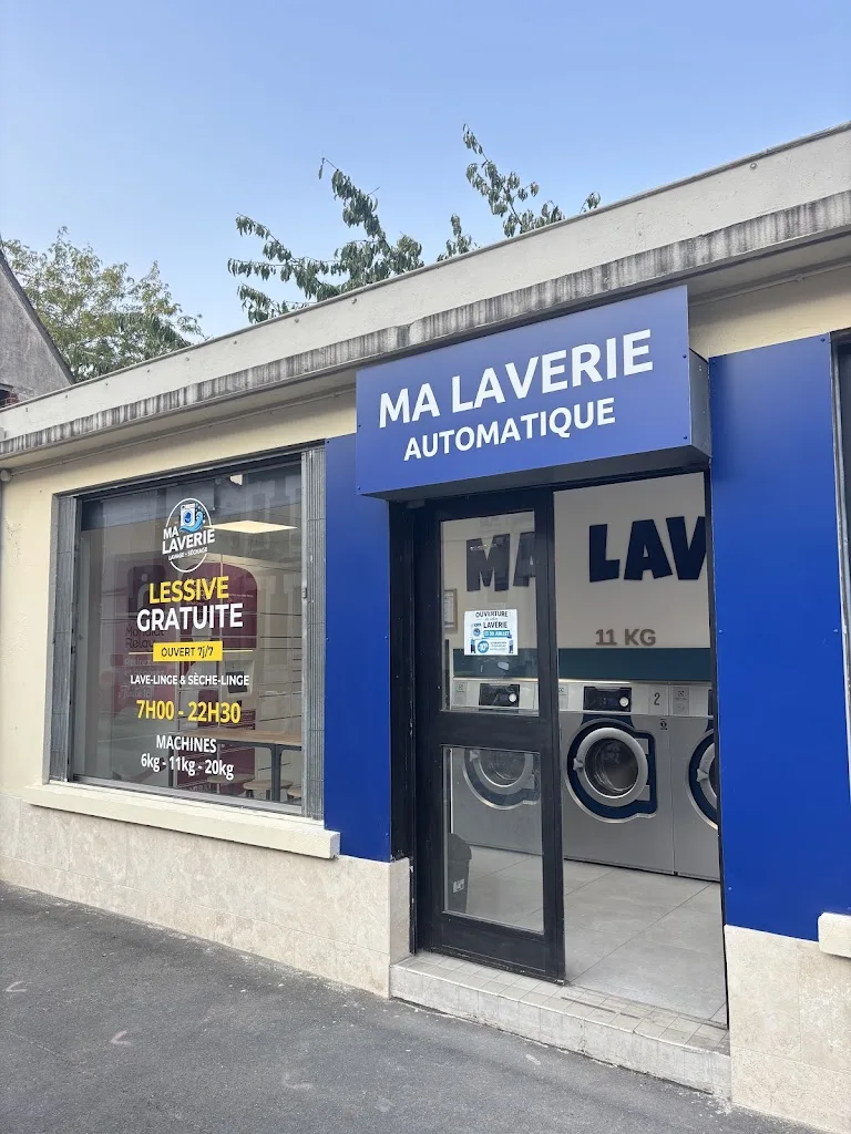 Ma laverie Giraudeau - Laverie automatique 7J/7 - photo 1