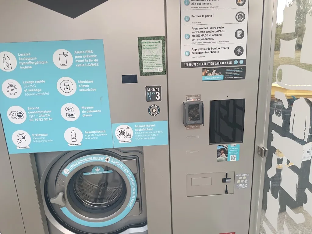 Laverie Revolution Laundry - photo 1