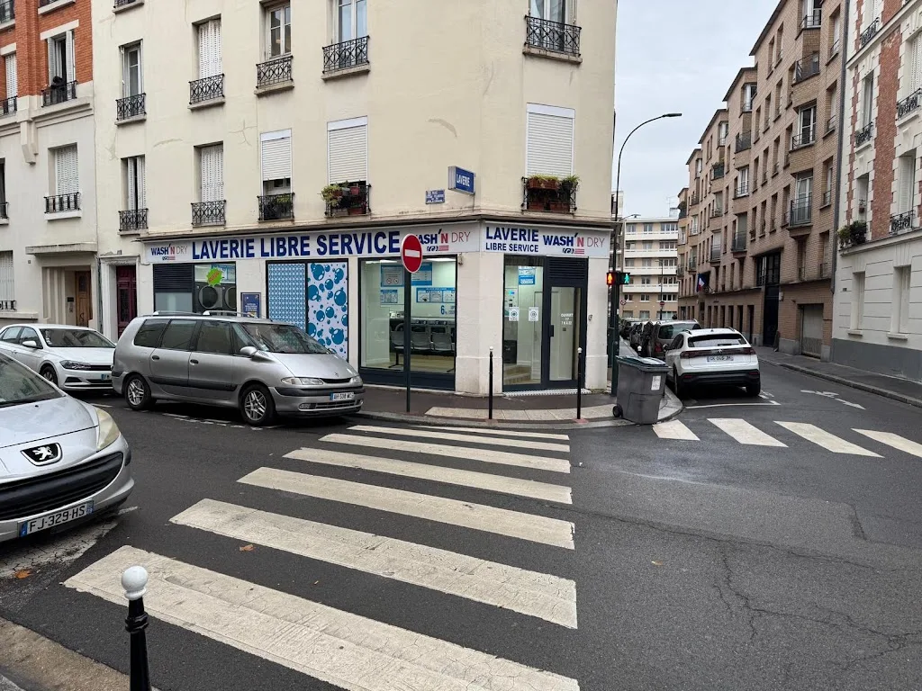 Laverie Clichy Rue Pelloutier - Libre service 7 / 7 - photo 1