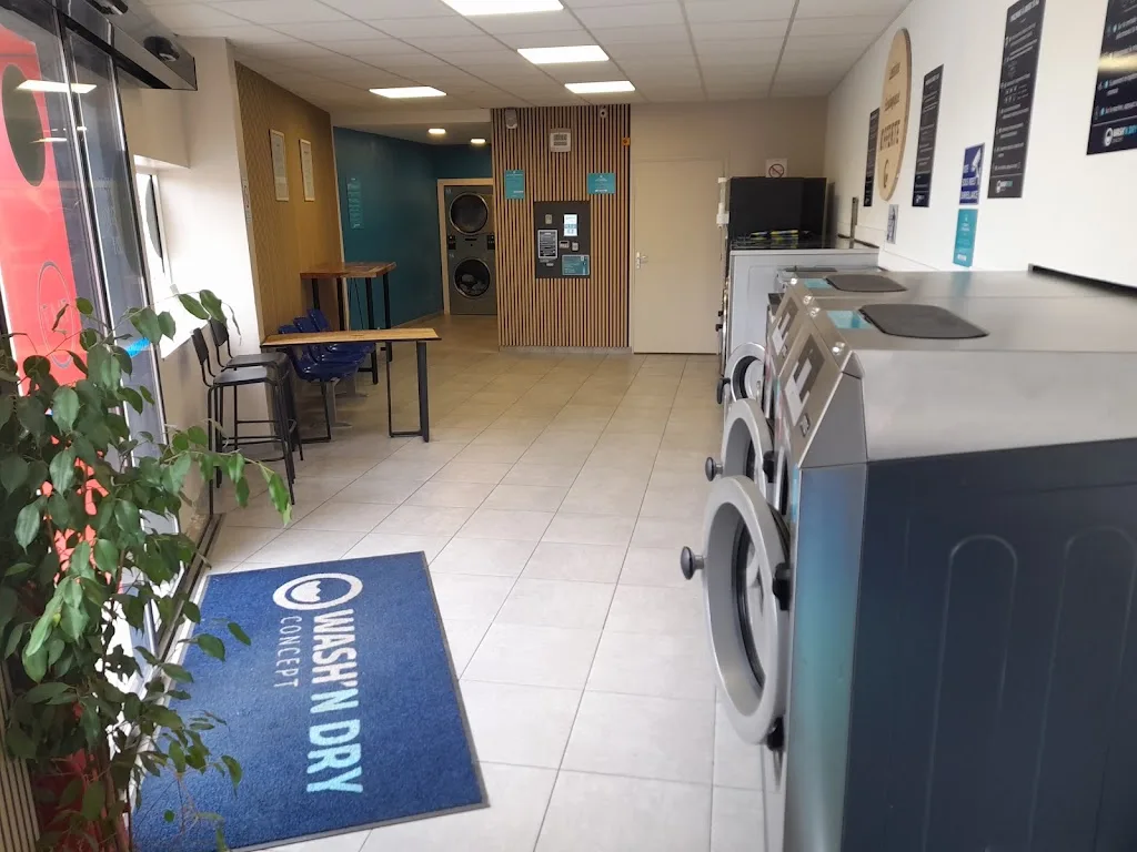 Laverie / livraison de linge Wash'n Dry DINAN - photo 1
