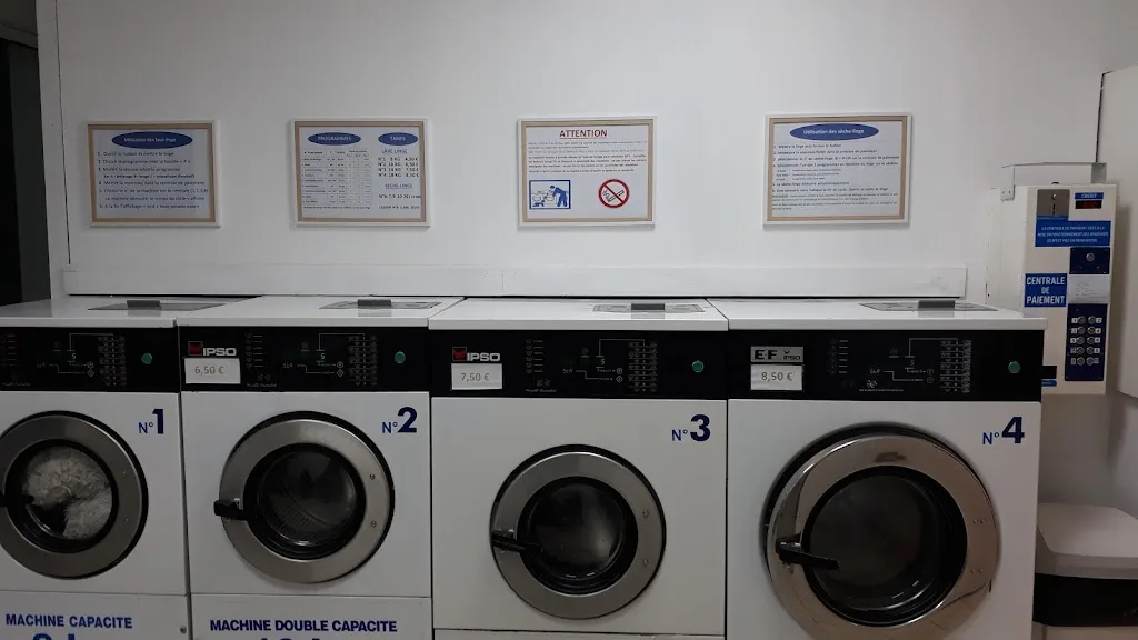 Lav'éco Laverie Automatique linge - photo 1
