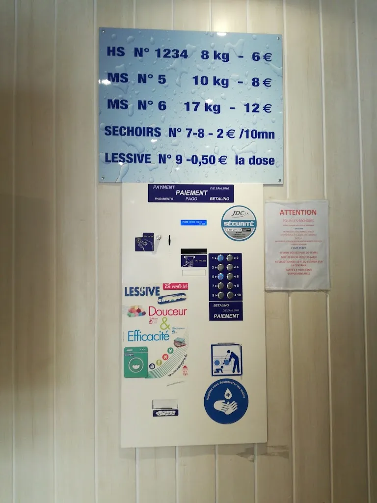 Laverie automatique המכבסה - photo 2