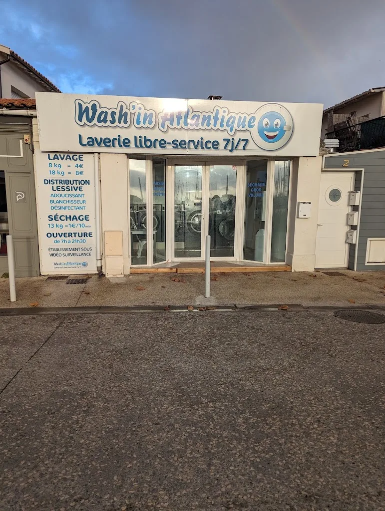 Wash'In Atlantique - photo 1