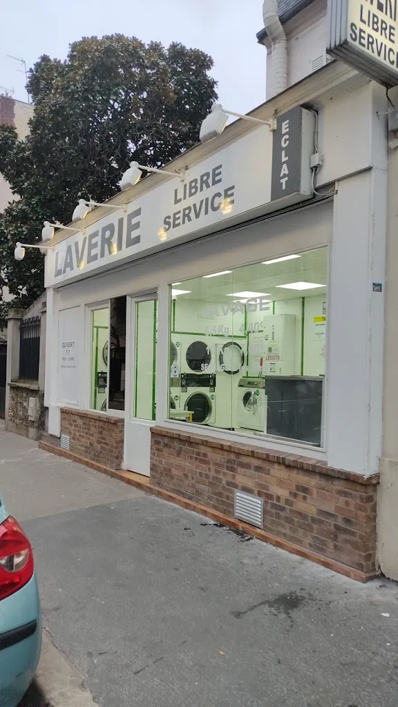 Laverie libre service - photo 1