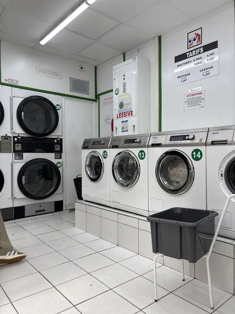 Laverie libre service - photo 2