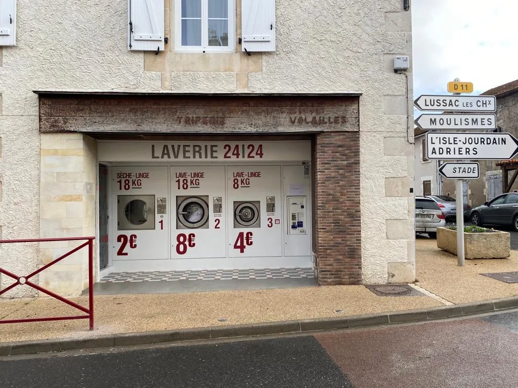 Laverie automatique - photo 1
