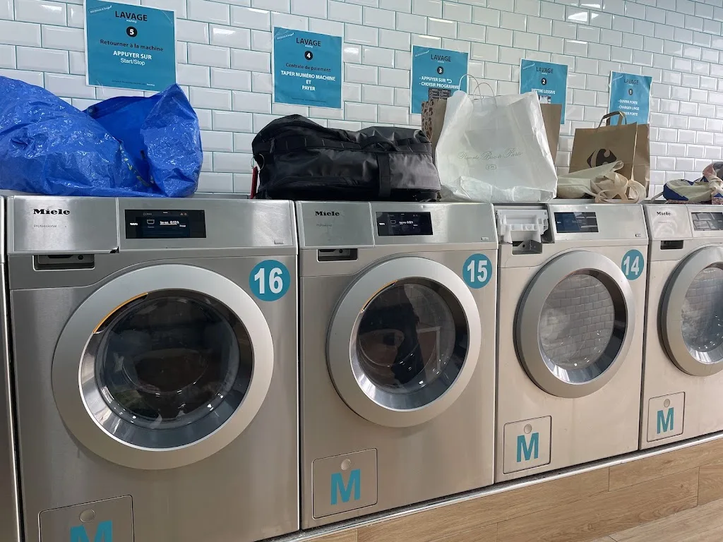 LAVERIE LAUNDROMAT - Ma Pince à Linge Rue du CHERCHE-MIDI PARIS 6 - photo 2