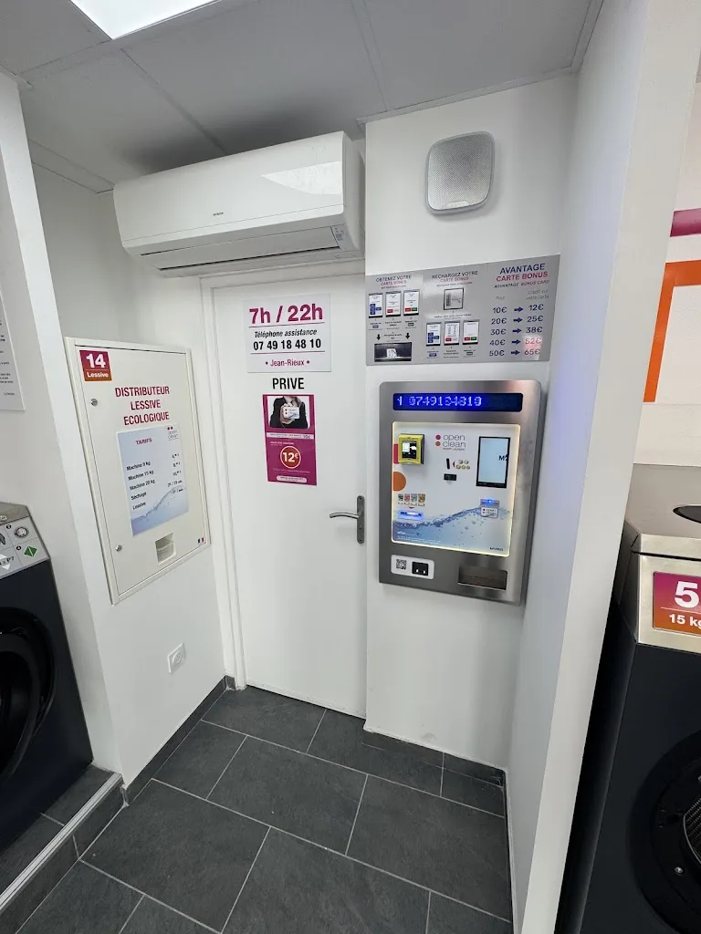 LAVERIE OPEN CLEAN - Jean Rieux - photo 1