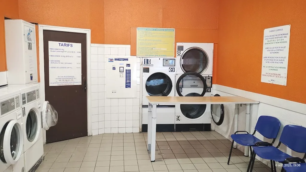 Laverie Bord'eau Capdeville - photo 1