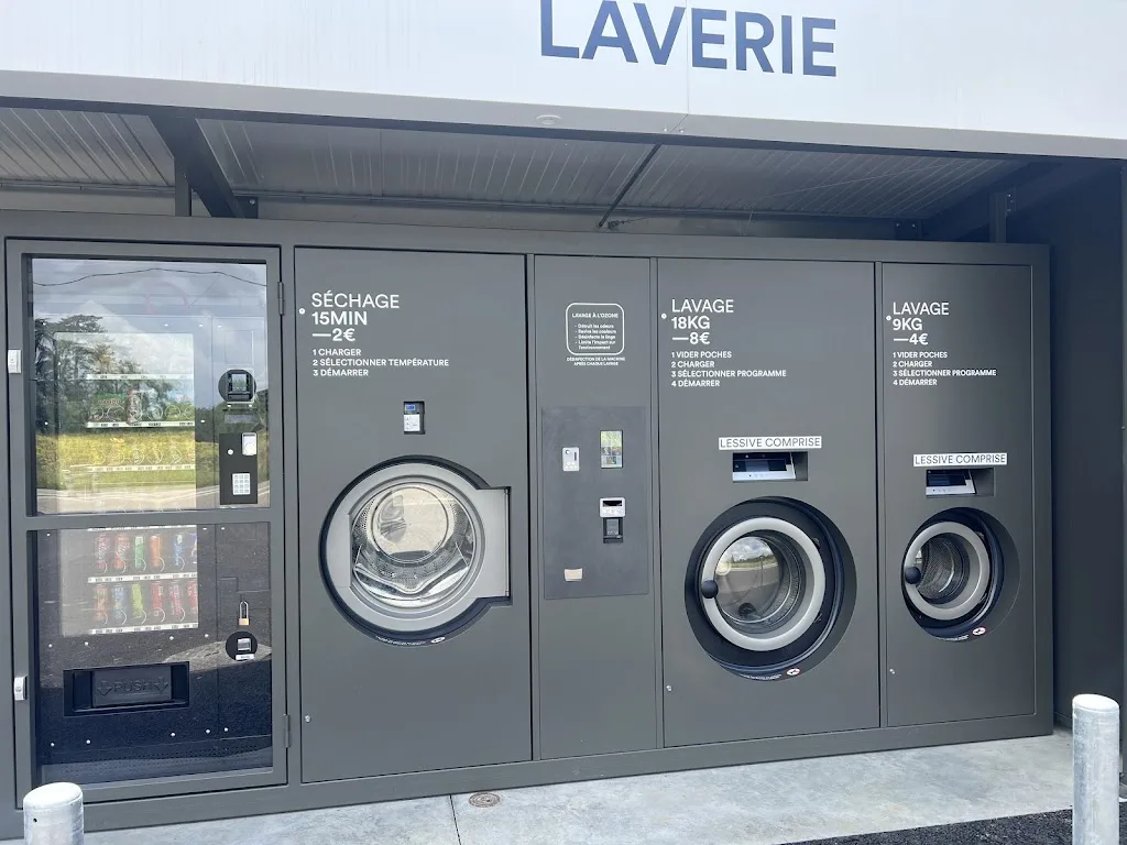 Laverie automatique - photo 1