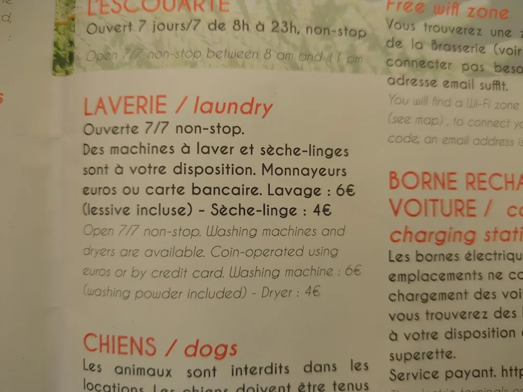 Laundry / Lavarie / Waschsalon - photo 2