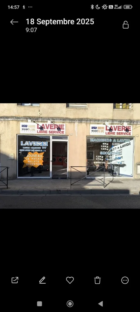 Laverie automatique - photo 2