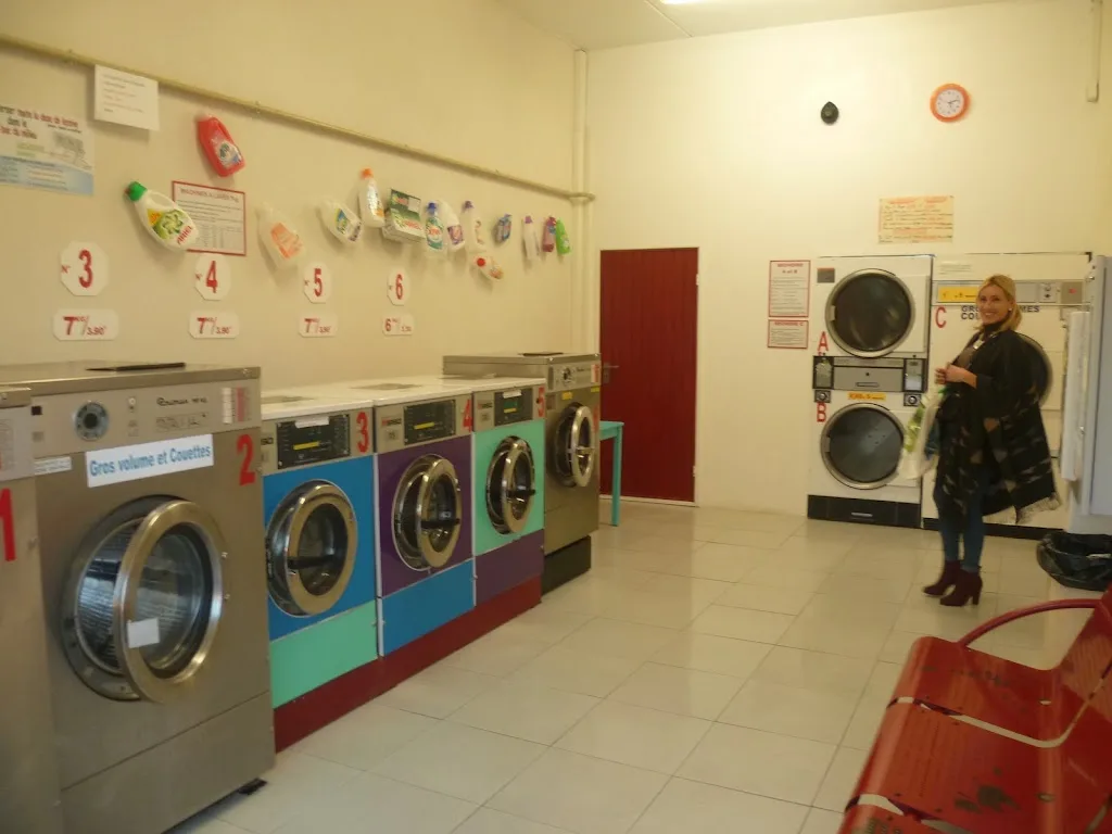 laverie libre service - photo 1