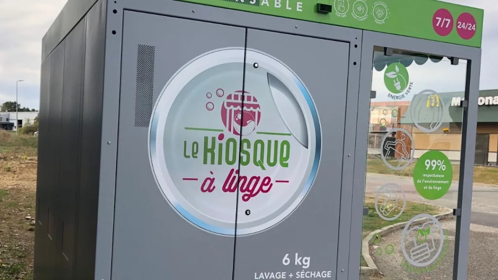 Le Kiosque à Linge Fleurance - photo 1