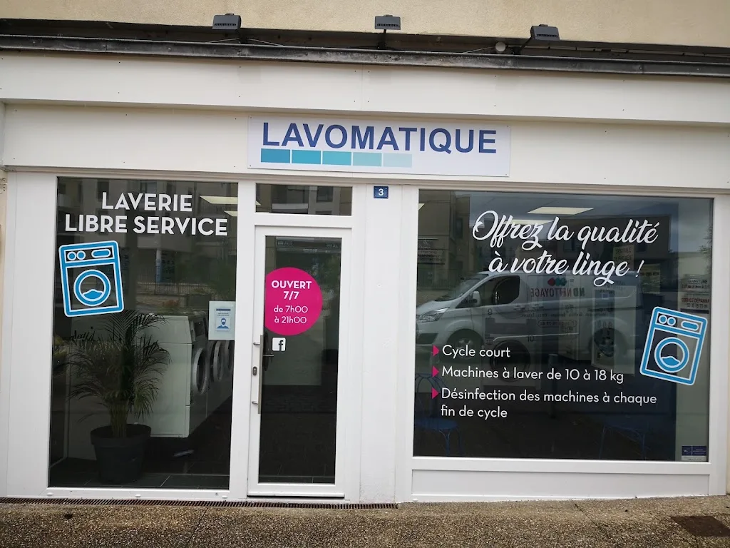 Lavomatique laverie libre service - photo 2