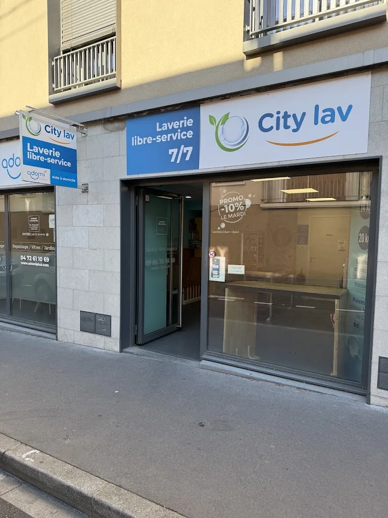 LAVERIE AUTOMATIQUE CITYLAV - photo 2