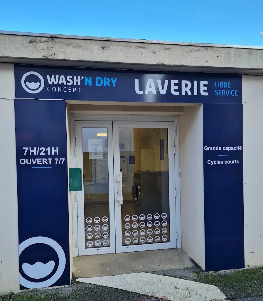 Laverie Wash'N Dry Ploeuc - photo 2