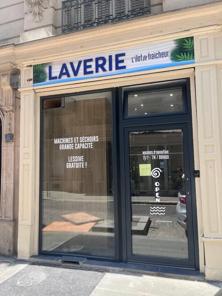 LAVERIE L'ILOT DE FRAICHEUR CLAIRAUT - photo 1