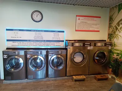 Laverie automatique Ligne bleue