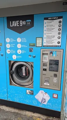 Laverie automatique