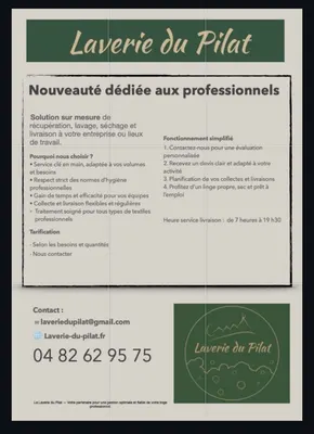 laverie du pilat