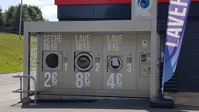 Laverie Automatique Auchan