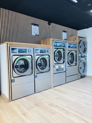 Laverie automatique