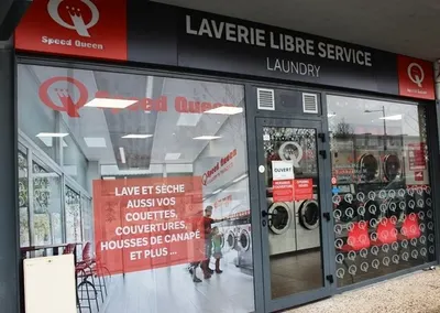 Laverie-Laundry-Speed Queen Annemasse