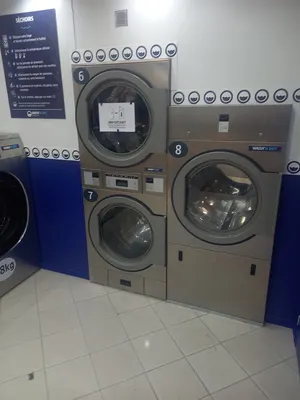 Laverie automatique