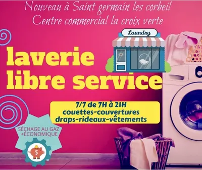 Laverie Saint-Germain-lès-Corbeil
